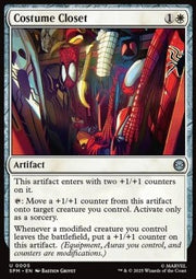 Costume Closet - Magic: The Gathering | Marvel's Spider-Man (Uncommon) [SPM-5]