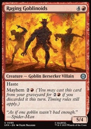 Raging Goblinoids - Magic: The Gathering | Marvel's Spider-Man (Uncommon) [SPM-85]