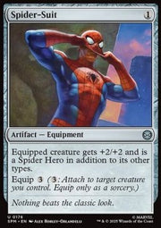 Spider-Suit - Magic: The Gathering | Marvel's Spider-Man (Uncommon) [SPM-176]