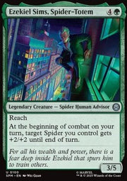 Ezekiel Sims, Spider-Totem - Magic: The Gathering | Marvel's Spider-Man (Uncommon) [SPM-100]