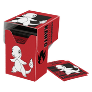 Ultra Pro Charmander 2025 Full View Deck Box - Scarlet & Violet Products