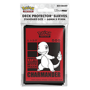 Ultra Pro Charmander 2025 Sleeves - Scarlet & Violet Products
