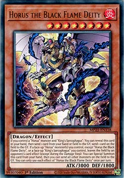 Horus the Black Flame Deity