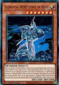 Elemental HERO Spirit of Neos