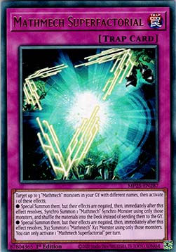 Mathmech Superfactorial