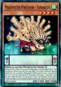 Majespecter Porcupine - Yamarashi