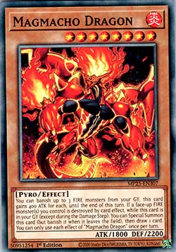 Magmacho Dragon