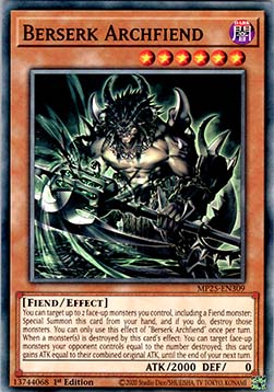 Berserk Archfiend