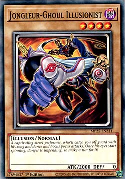Jongleur-Ghoul Illusionist