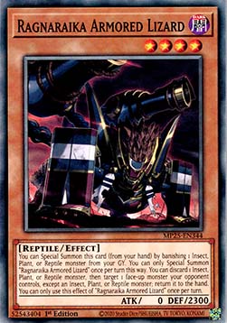 Ragnaraika Armored Lizard