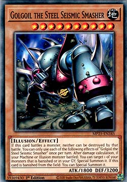 Golgoil the Steel Seismic Smasher