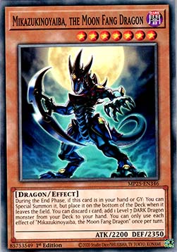 Mikazukinoyaiba, the Moon Fang Dragon