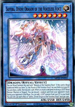 Saffira, Divine Dragon of the Voiceless Voice