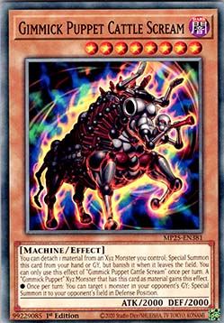 Gimmick Puppet Cattle Scream