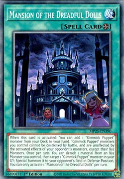 Mansion of the Dreadful Dolls