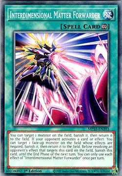 Interdimensional Matter Forwarder