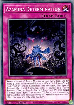 Azamina Determination