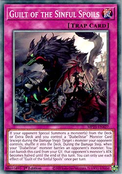 Guilt of the Sinful Spoils