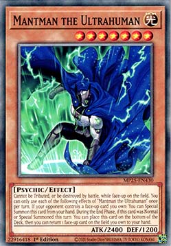 Mantman the Ultrahuman