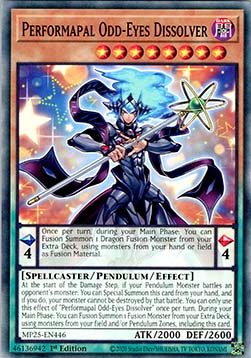 Performapal Odd-Eyes Dissolver