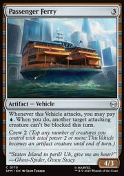 Passenger Ferry - Magic: The Gathering | Marvel's Spider-Man (Common) [SPM-170]