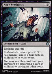 Alien Symbiosis - Magic: The Gathering | Marvel's Spider-Man (Uncommon) [SPM-50]