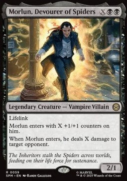 Morlun, Devourer of Spiders - Magic: The Gathering | Marvel's Spider-Man (Rare) [SPM-59]