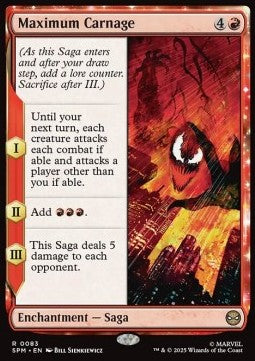 Maximum Carnage - Magic: The Gathering | Marvel's Spider-Man (Rare) [SPM-83]