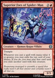 Superior Foes of Spider-Man - Magic: The Gathering | Marvel's Spider-Man (Uncommon) [SPM-96]