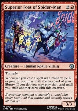Superior Foes of Spider-Man - Magic: The Gathering | Marvel's Spider-Man (Uncommon) [SPM-96]