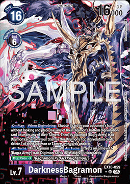 DarknessBagramon (EX10-059) (V.2) - Sinister Order (Alternative Art) [059]
