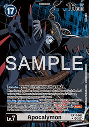 Apocalymon (EX10-061) (V.2) - Sinister Order (Alternative Art) [061]