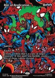 Rite of Replication - Magic: The Gathering | Marvel's Spider-Man: Source Material Cards (Mythic) [MAR-14]