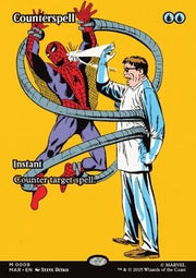 Counterspell - Magic: The Gathering | Marvel's Spider-Man: Source Material Cards (Mythic) [MAR-9]