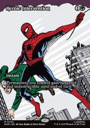 Heroic Intervention - Magic: The Gathering | Marvel's Spider-Man: Source Material Cards (Mythic) [MAR-34]