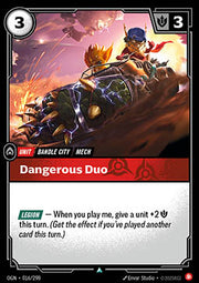 Dangerous Duo - Origins (Uncommon) [OGN-016]