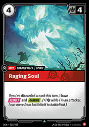 Raging Soul - Origins (Uncommon) [OGN-019]
