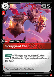 Scrapyard Champion - Origins (Uncommon) [OGN-020]