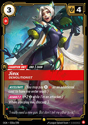Jinx, Demolitionist (V.2 - Showcase) - Origins (Showcase) [OGN-030a]