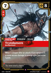 Tryndamere, Barbarian - Origins (Rare) [OGN-034]