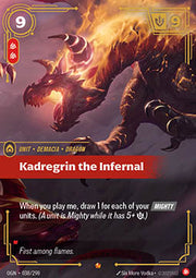 Kadregrin the Infernal - Origins (Epic) [OGN-038]