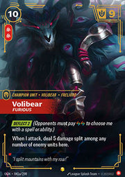 Volibear, Furious (V.2 - Showcase) - Origins (Showcase) [OGN-041a]