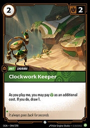 Clockwork Keeper - Origins (Common) [OGN-044]