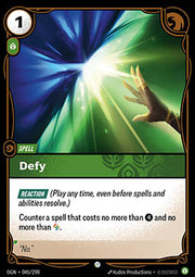 Defy - Origins (Common) [OGN-045]