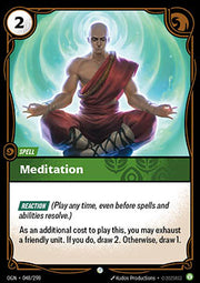 Meditation - Origins (Common) [OGN-048]