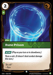Rune Prison - Origins (Common) [OGN-050]