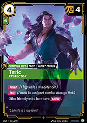 Taric, Protector - Origins (Rare) [OGN-074]