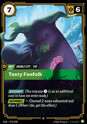Tasty Faefolk - Origins (Rare) [OGN-075]