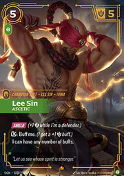 Lee Sin, Ascetic (V.1 - Epic) - Origins (Epic) [OGN-078]
