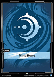 Mind Rune (V.1 - Common) - Origins (Common) [OGN-089]